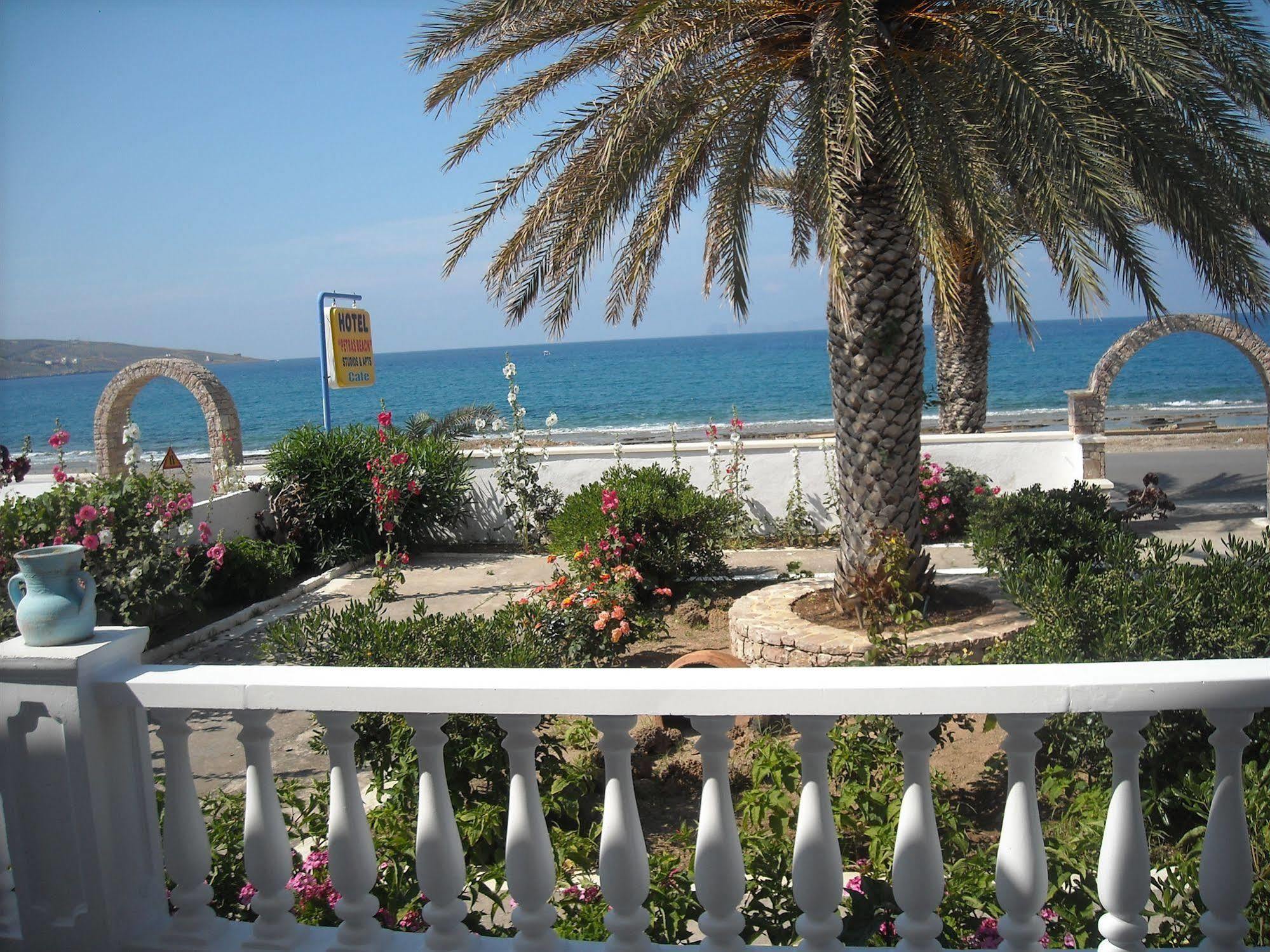 Hotel Petras Beach Sitía Exterior foto
